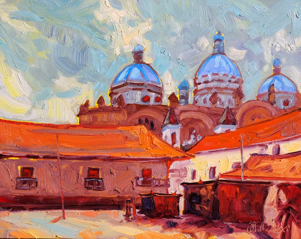 I have not posted in few days, it has been rather tense and stressful situation here in Ecuador. The country is under national strike with entire road systems blockaded. I am still in Cuenca, stuck in Airbnb. Kind of going crazy not being able to move.
#Ecuador