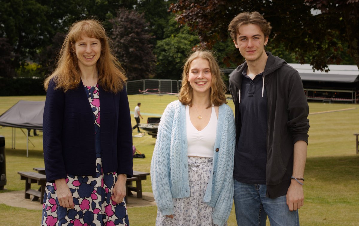 shineradio's tweet photo. Meet two of the 300 young performers taking part in this Saturday's grand open air concert at @Churchers1722 https://t.co/ERtE54Xcki https://t.co/ds3Vt2xNsq