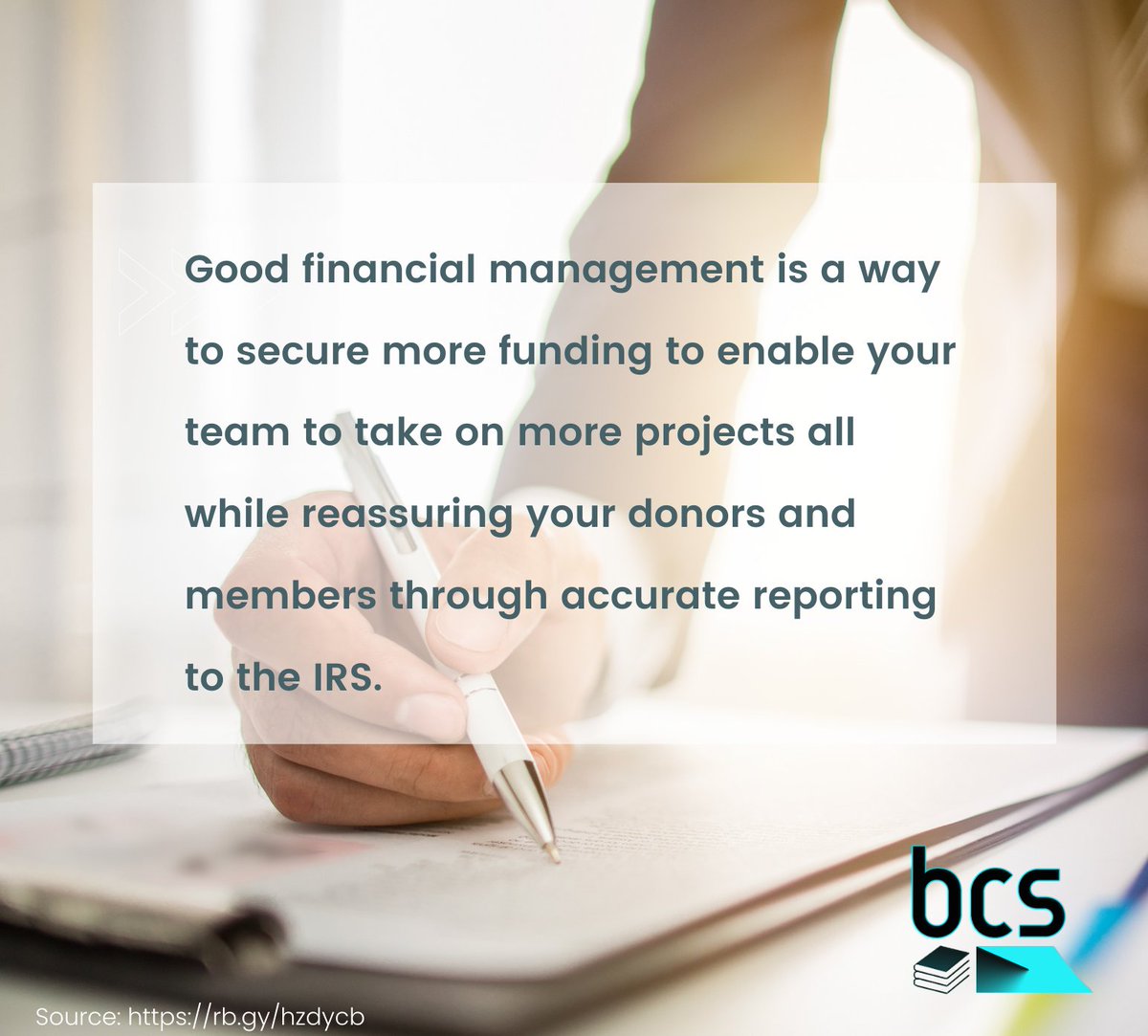 Bookkeeping_CS's tweet image. BCS helps nonprofits prepare to scale.

#bookkeeping
#businessdevelopment 
#fundraising