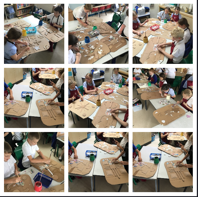 DeltaGreengates's tweet photo. #Year4GG have had a messy afternoon as we started to #PaperMache our #RomanShields! We will continue to Paper Mache next week and then we will be ready to #Paint them and practice Roman Soldier Formations too!
#TeamGGHistory #TeamGGArt #TeamGGTopic #TeamGGDT #History #Art #DT https://t.co/UmbAW9uZTC