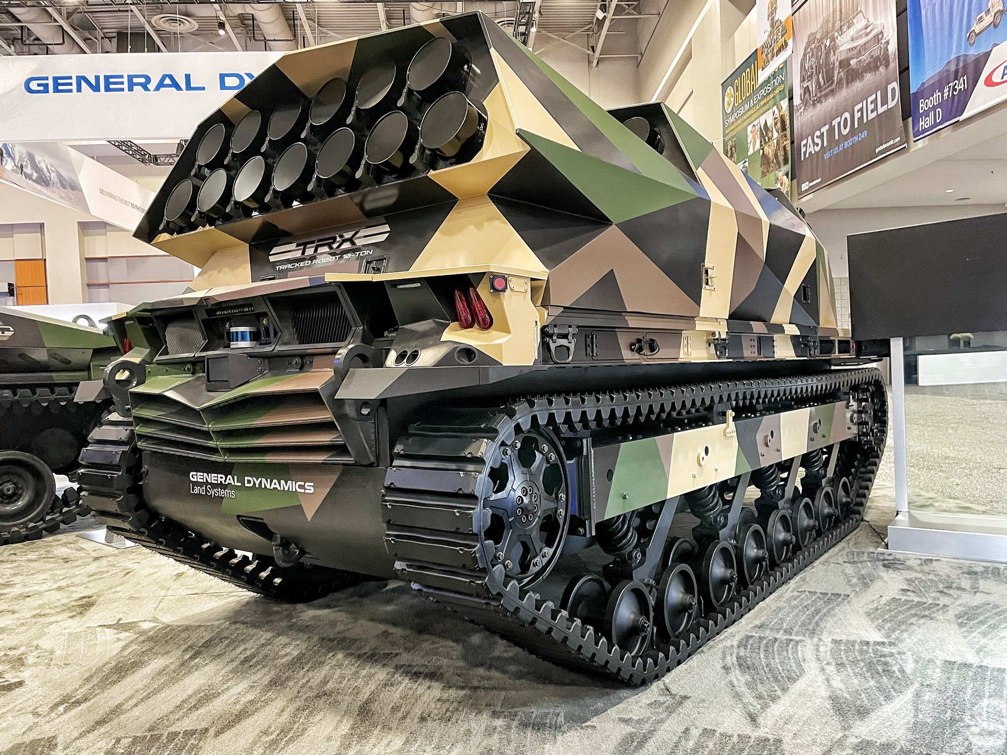 General Dynamics Land Systems on Twitter: "NEWS: The @usarmy, through a competitive process, has chosen General Dynamics Land Systems' offering for the Mobile Protected Firepower (MPF) program to provide enhanced firepower for