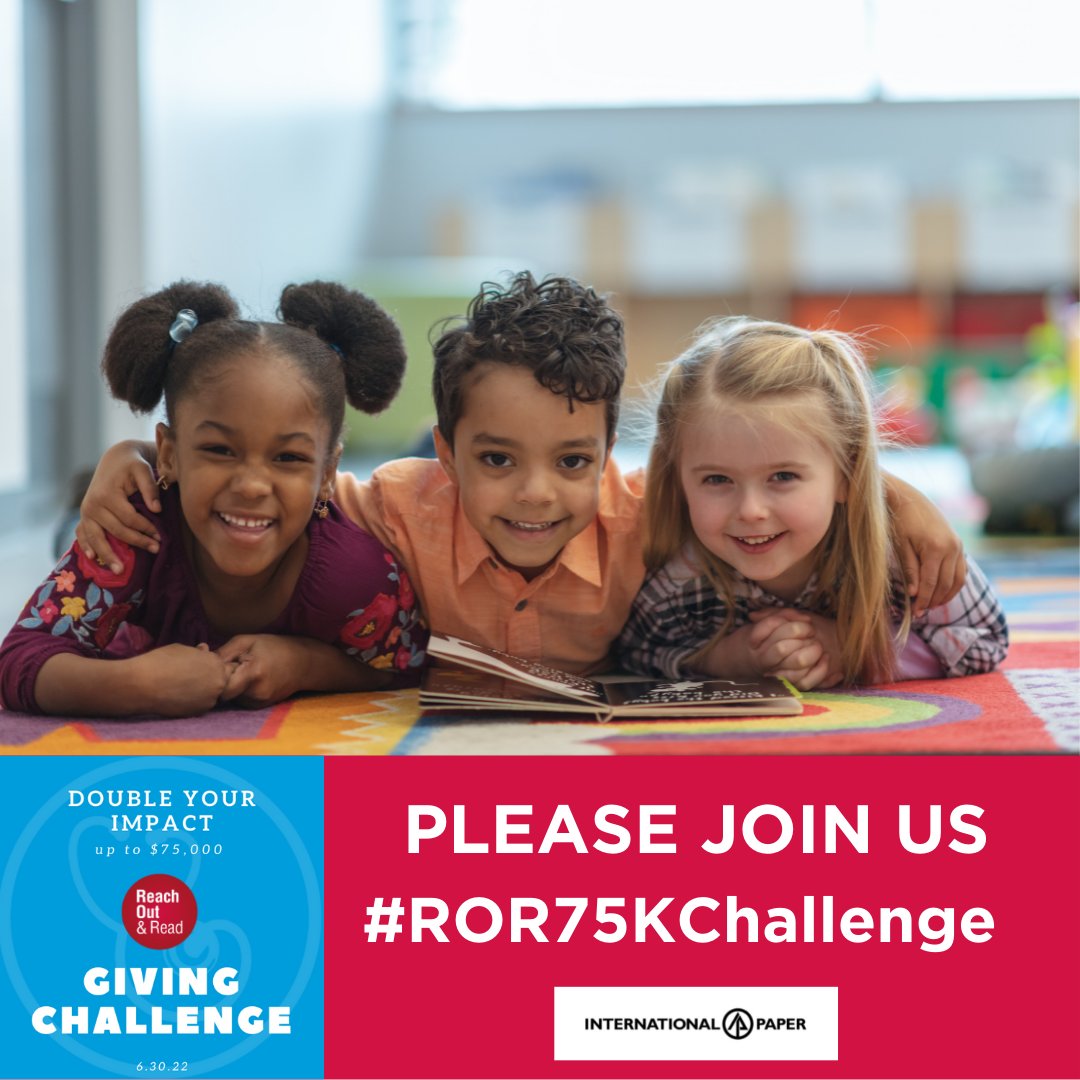 Reach Out and Read tweet media