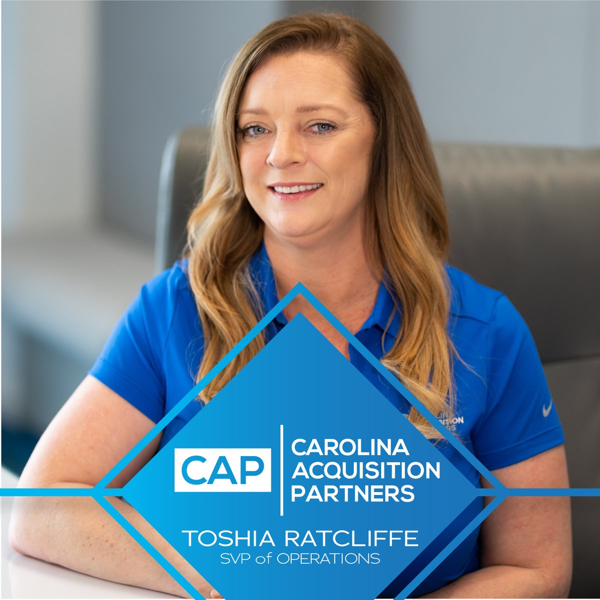 cap_invest21's tweet photo. Meet the #CAPteam!
The one who keeps our gears turning smoothly, meet Natoshia Ratcliffe, our SVP of Operations.
Toshia brings to CAP an array of expertise in HR, accounting, management, customer relations, and a passion for developing, improving, & managing business processes. https://t.co/l40jTgRL2Q