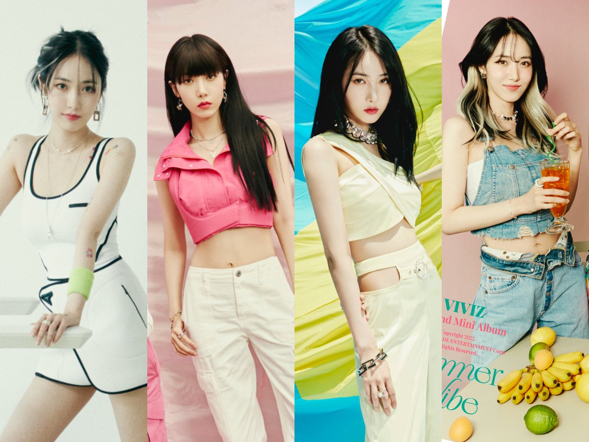 most of idols do a hairstyle change from cb to cb and then there's SinB-