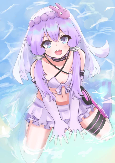 ほぼゆかりさん①
#今月描いた絵を晒そう 