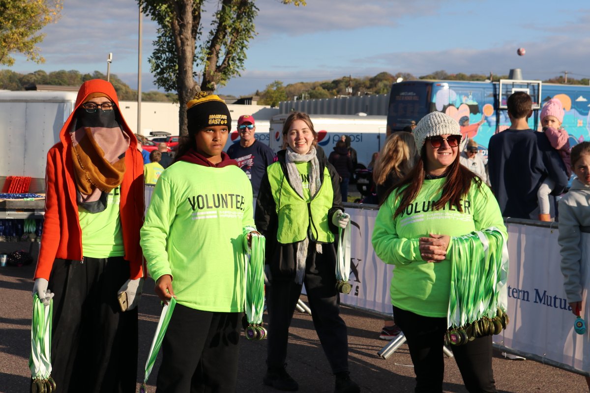 Best part about volunteering for the Mankato Marathon is you don't have to train for several months like the rest of the participants! Sign up to help today. mankatomarathon.com/get-involved/v…
📣 Shout out to our volunteer sponsor <a href="/MTUonsiteenergy/">MTU</a>!
