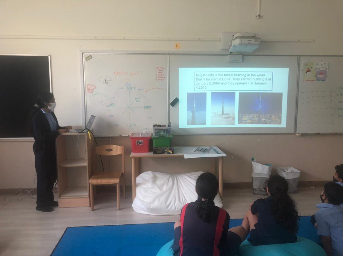 AIS_Grade5's tweet photo. 5B showed courage sharing their personal projects this week. We’ll done team! #AISGrade5 https://t.co/blLGp3FyEm