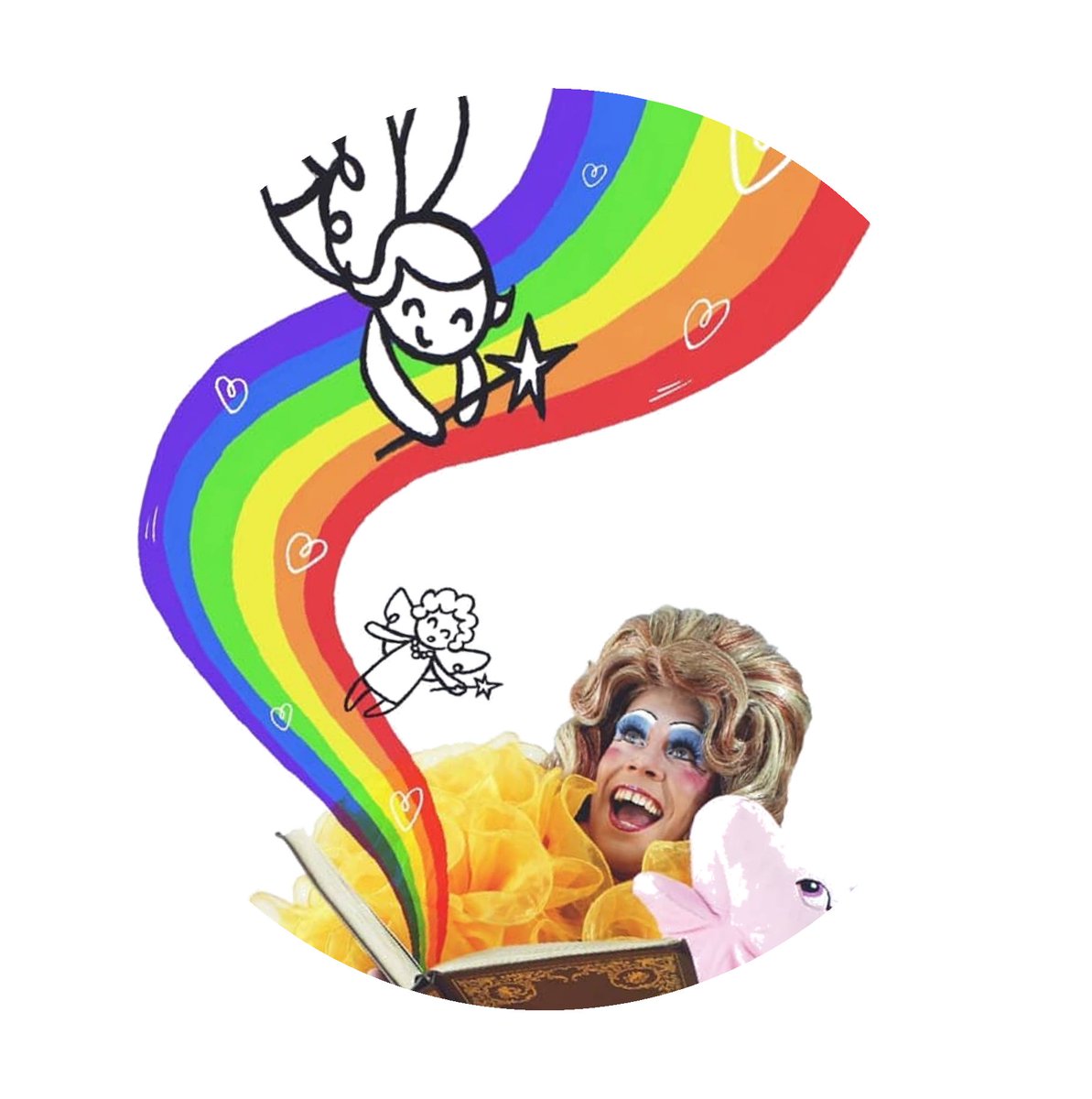 Balham children’s library are celebrating Pride Month with a party! Songs, crafts &amp; snacks with special guest Mama G! Dress up in your brightest clothes! TOMORROW! 4-5pm. Limited spaces - first come, first served. Arrive early to avoid disappointment!
