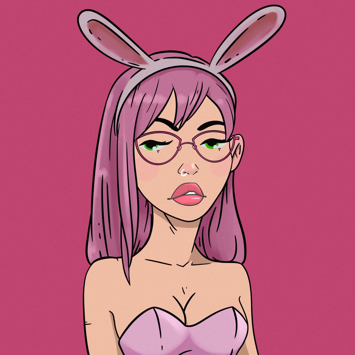 😍 Hello everyone !!😍

❤ New Drop ❤ Rabbit
 
"StreetGirls#20" available on 
<a href="/objktcom/">objkt</a>

1/1  5 #tezos 

objkt.com/asset/KT1Pzb8j…

#CleanNFT #tezosart #nft #NFTCommmunity 
#NFTs  #NFTCollection #CleanNFT #art