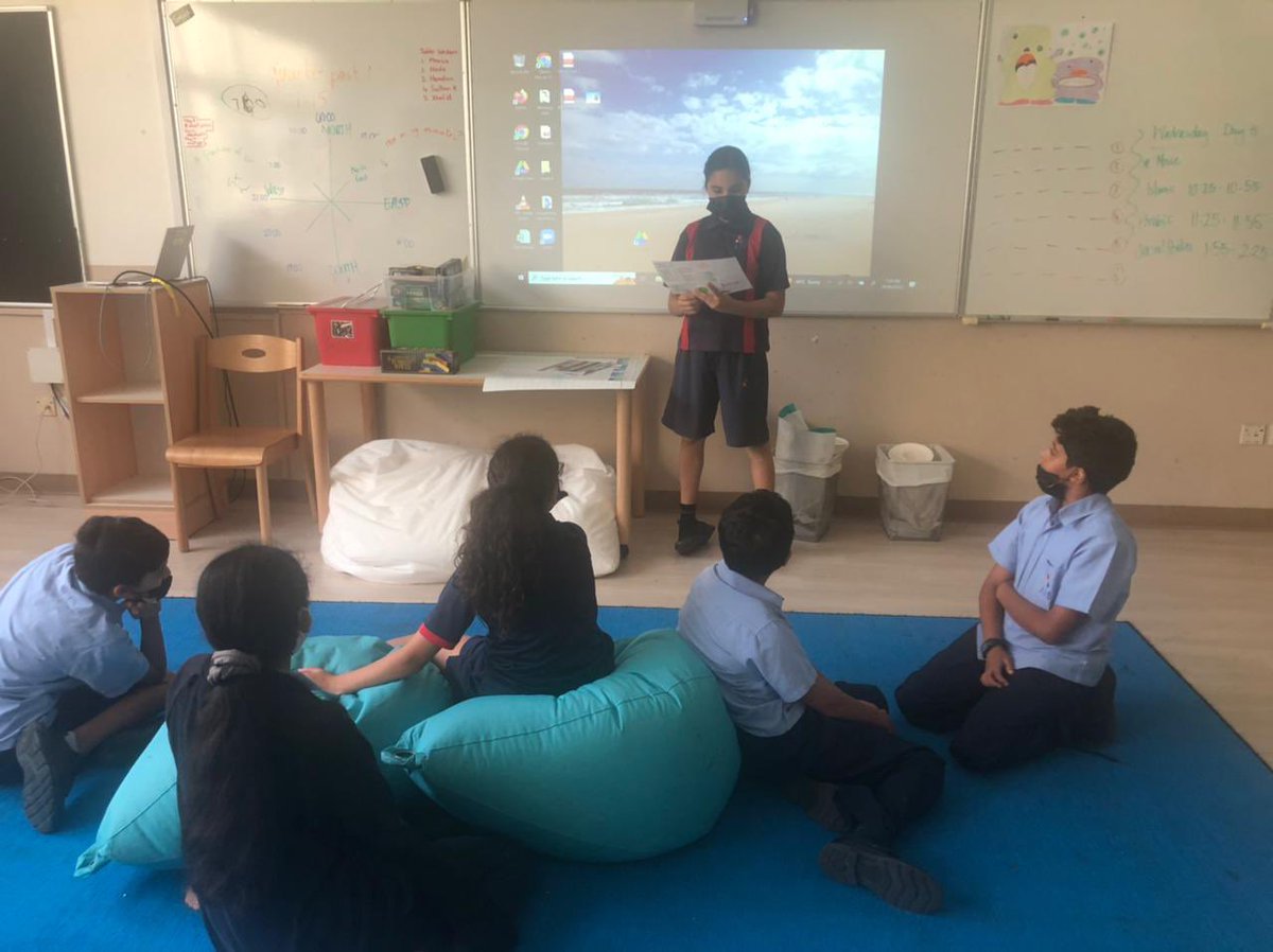 AIS_Grade5's tweet photo. 5B showed courage sharing their personal projects this week. We’ll done team! #AISGrade5 https://t.co/PwVZCTnBbo