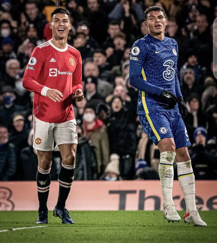 OfficialwaleM's tweet photo. Incase you don't know

Christiano Ronaldo has never scored a goal in stamford bridge for over 20years of his career https://t.co/PFBkSwqlRK