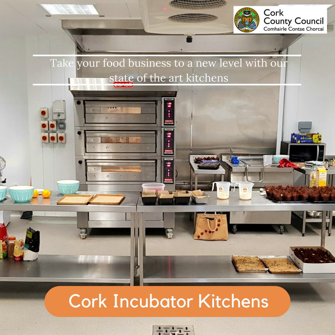 CorkIncKitchens's tweet photo. Visit our website https://t.co/9Mu5xPfsLs to book today.
For any queries in relation to our state of the art kitchens email info@corkincubatorkitchens.ie, or call Jonaah at 086 465 8837, or just DM us here 👨‍🍳 https://t.co/oq6PgcClyl