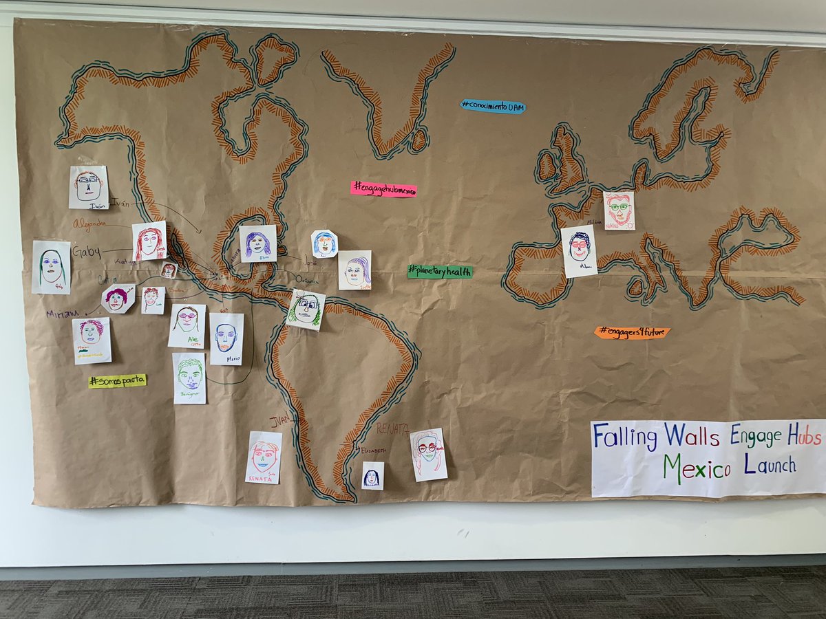 PAUTAAC's tweet photo. Iniciamos actividades de integración internacional en #FallingWallsEngange #HubMexico en el @C3UNAM 🥳🙌🏽

Un gusto incentivar la participación científica internacional para que las infancias mexicanas se visualicen como agentes de cambio globales. 🌎 
@Falling_Walls #SomosPAUTA https://t.co/UTowd3m7oc