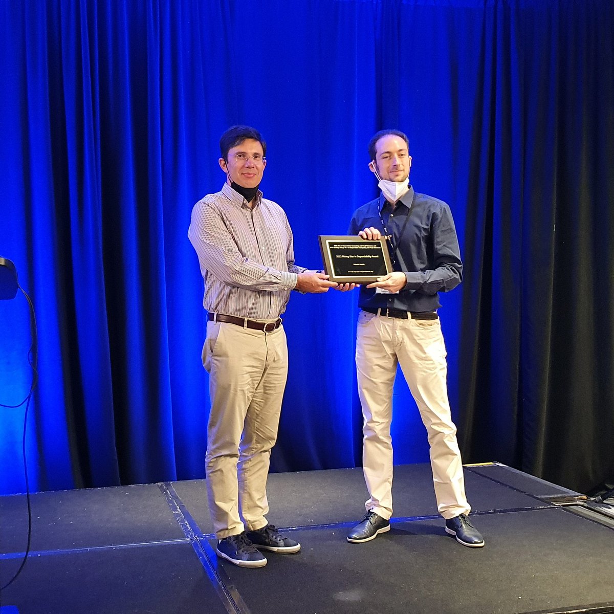 IEEE/IFIP DSN Conference 2026 tweet media