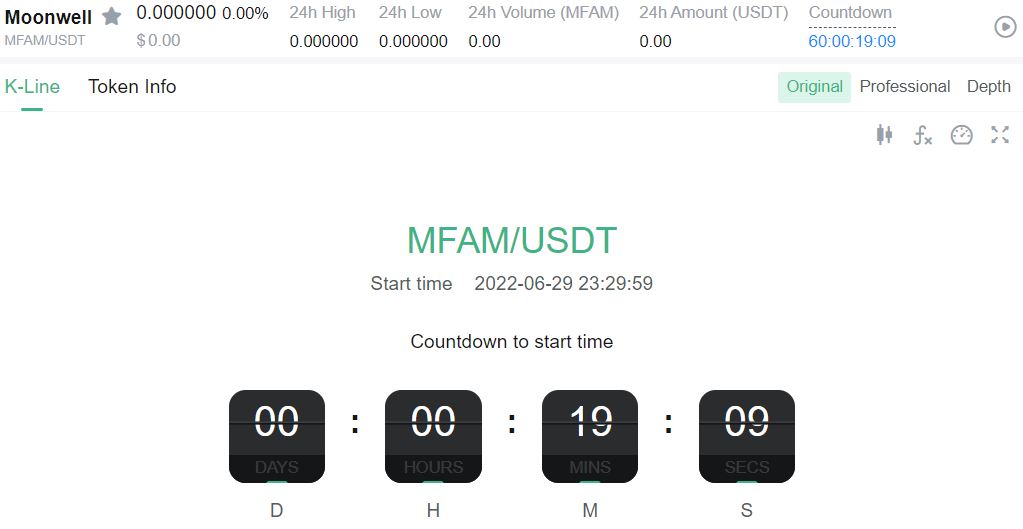 MEXC_Builders's tweet photo. 📢$MFAM/USDT &amp; $WELL/USDT trading will go LIVE in 20 mins 🔥 @MoonwellDeFi

Get ready to trade➡️ https://t.co/ECDKHFWHHl 📈https://t.co/Q80RqdeChz📈

💚Sign up for 10% off trading fee: https://t.co/B97FQ6SG6N

#Moonwell #Cryptos #MEXCSEA #MEXClisting https://t.co/j6tvBM35Gn