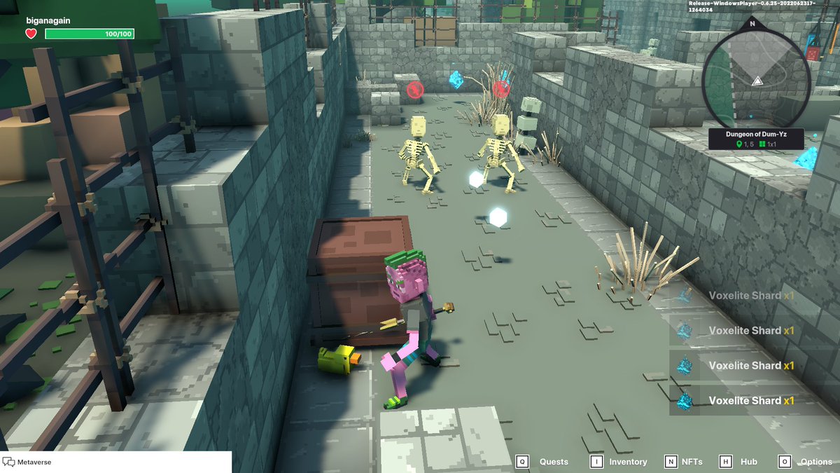 BigaNagain's tweet photo. @TheSandboxGame I just participated in the #TheSandbox weekly contest for a chance to win 200 mSAND! I found one of the hidden ducks, check out my screenshot below!
👇 https://t.co/qwshcjKxWa