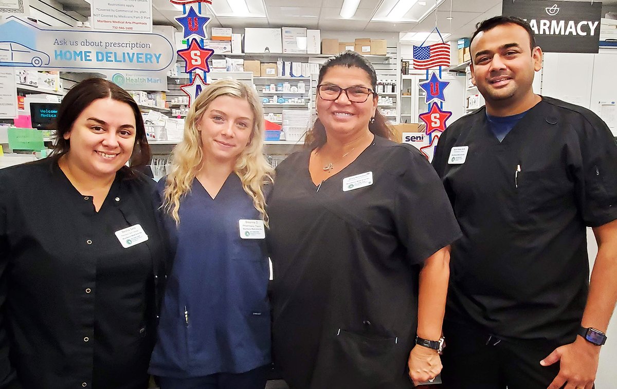 Puure Community #Pharmacy spotlight: Marlboro Medical Arts Pharmacy led by #pharmacist owner Keyur Shah, RPh, MSc in Marlboro, NJ. Keyur and his team use a personalized, consultative approach to helping each customer on their #healthjourney. Read more puuretherapeutics.com/community-phar…