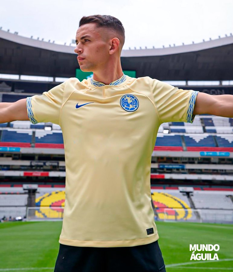 Asi Se Veria El Jersey Del America Sin Patrocinadores