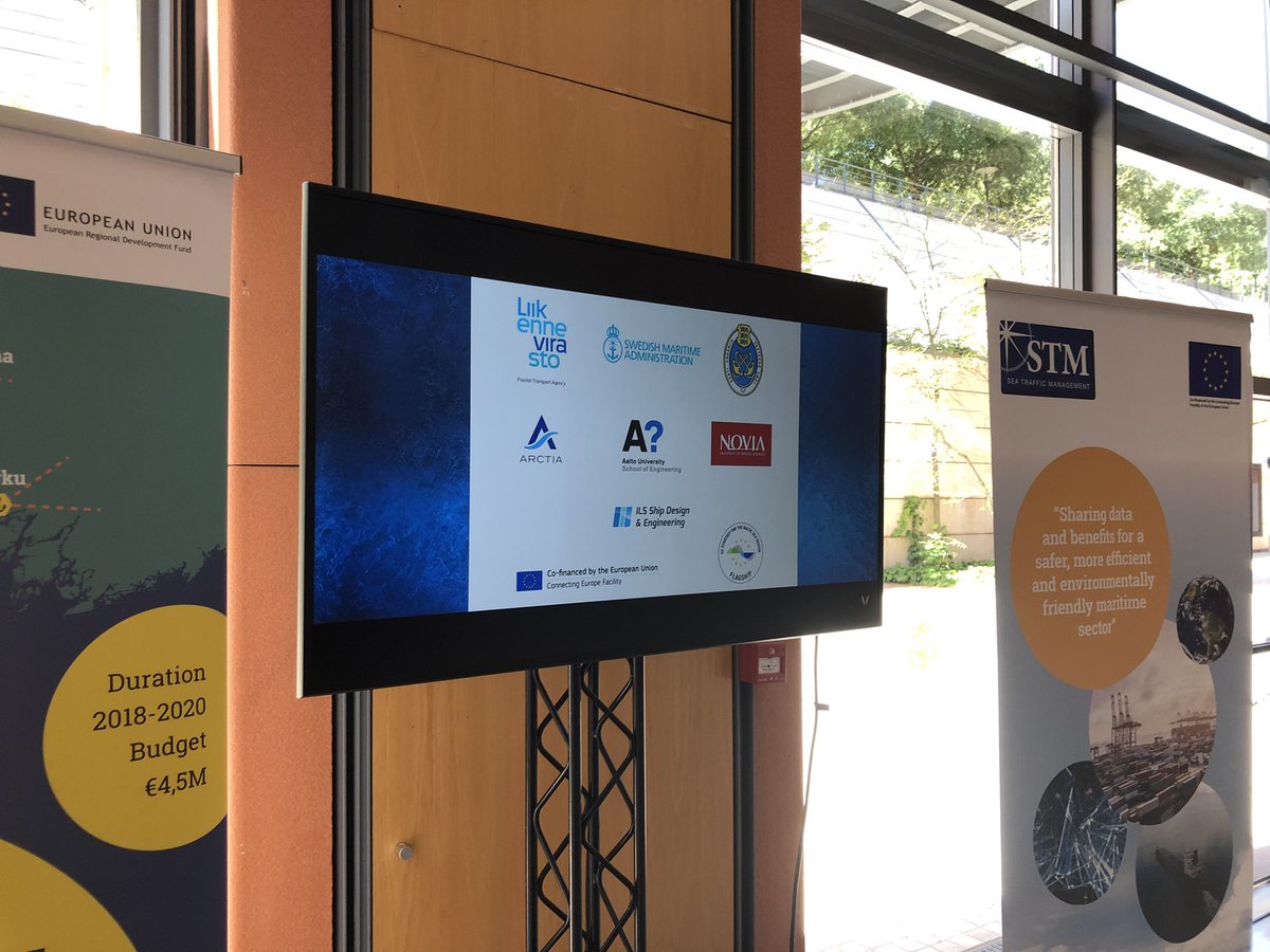 #PASafe and #PAShip stand at #ConnectingEuropeDays <a href="/EUSBSR/">EUSBSR</a> <a href="/InterregBSR/">Interreg Baltic Sea Region</a> <a href="/Sjofartsverket1/">Sjöfartsverket</a> <a href="/TraficomFinland/">Liikenne- ja viestintävirasto Traficom</a>