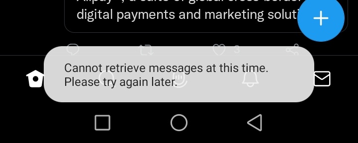Twitter kanina kapaaaaaa