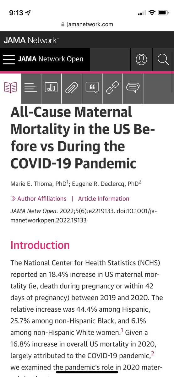 Add it will only get worse with the recent #scotus ruling. #WomensHealth #RoeVWade #obgyntwitter