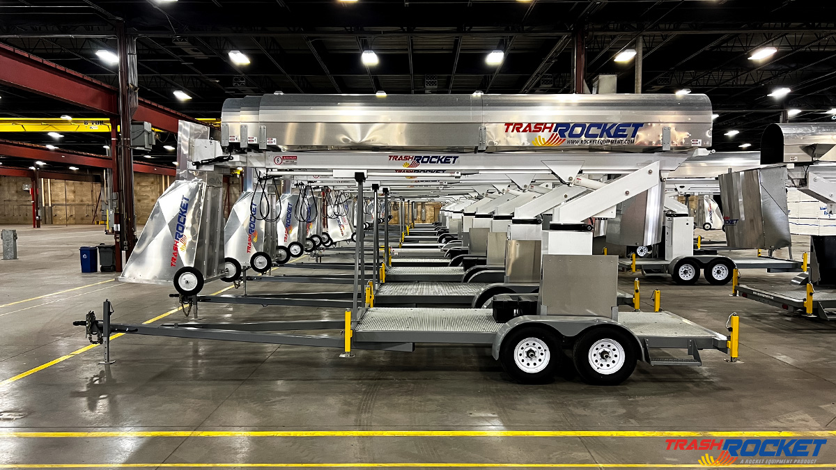 RocketEquipment's tweet photo. Want to save over $5,000? Contact our team for a quote today, price increase coming July 1st! New Trash Rockets manufactured daily and delivered across the country! #Construction #Roofing #TrashRocket

Contact Us: https://t.co/KXuIdnwbJV

Tow It. Park It. Rocket. 🚀 https://t.co/3cHhxKn1kT