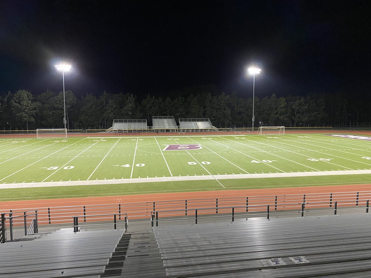 Buhler 7v7 league night 2 complete!