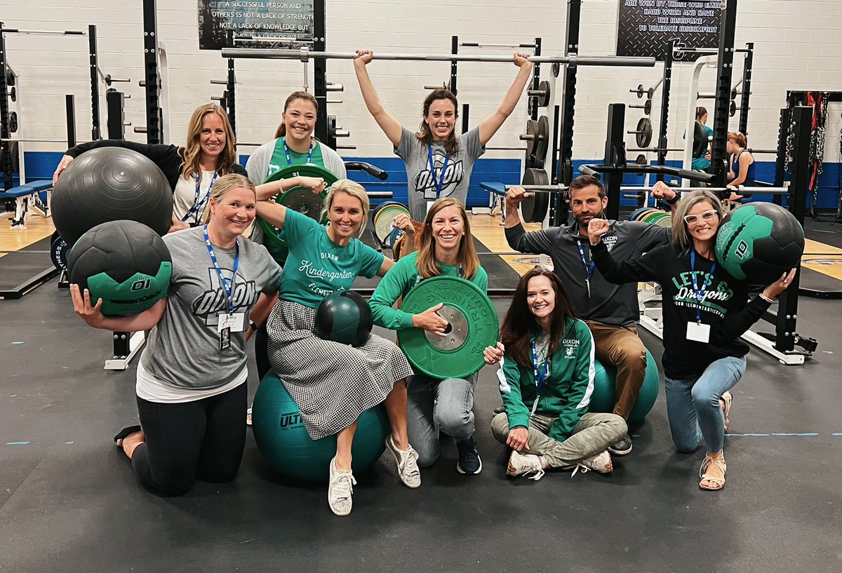 The Strength is in the room! -Dixon <a href="/ElmbrookSchools/">Elmbrook Schools</a> #SAIL <a href="/AWSALeaders1/">AWSA</a>