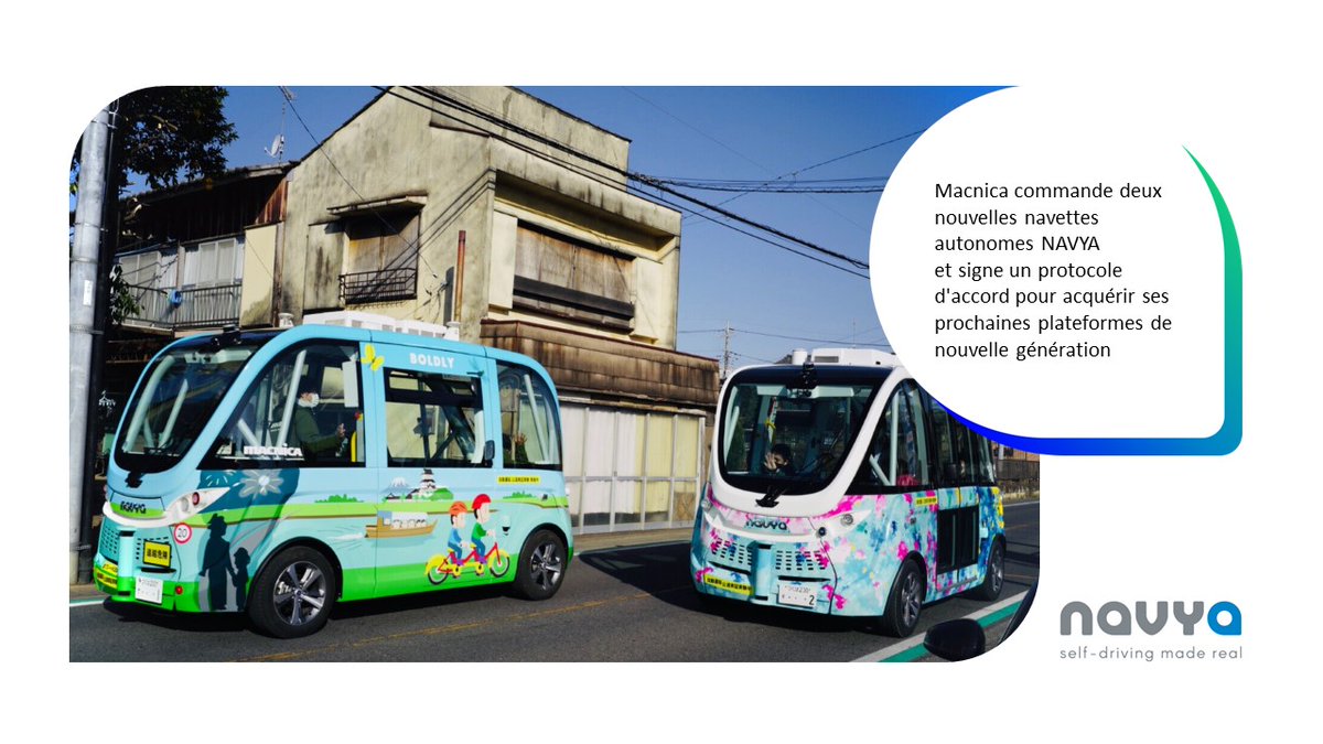 Navya Mobility tweet media