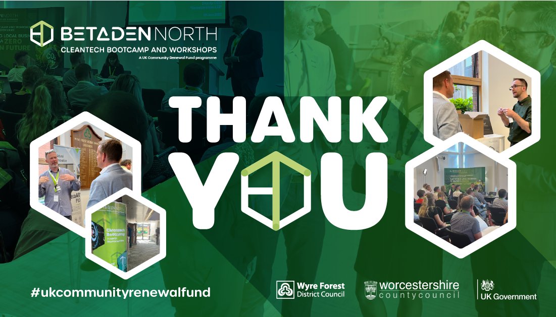 Thank you to everyone that attended our final cohort showcase #event 🤗 It was a great turn out and we were pleased to see so many of you supporting our fellow members as their time in our Bootcamp programme draws to a close ♻️ Stay tuned to view the full video of the morning 🎥
