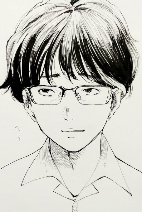 やばいタグに参加したお陰で、2億年ぶりに男子を描くという奇跡を体験した。 