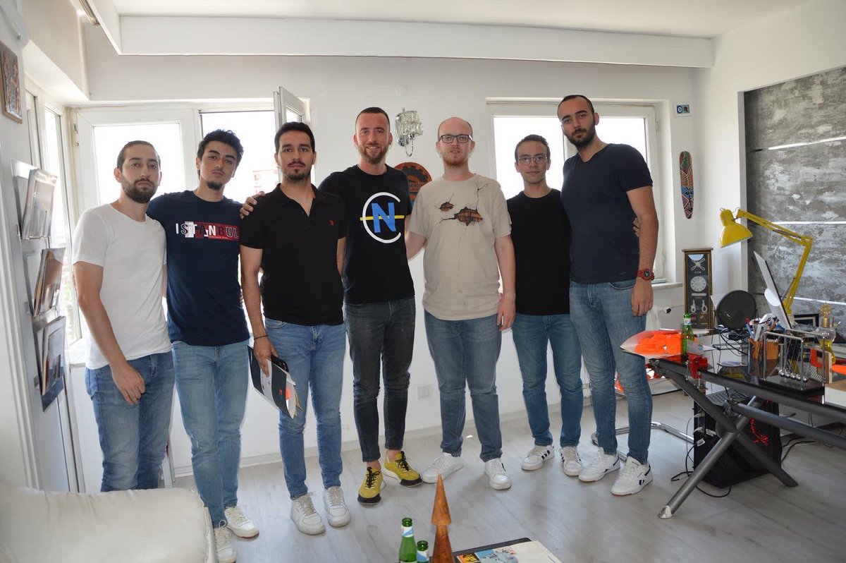 innosocia's tweet photo. INNO-SOCIA projesinin 'Sosyal Girişimler Yaratmak İçin Mentörlük' kapsamında genç girişimci adayları iş adamlarının işletmelerinde ziyaretlere katılmışlardır. 

@ilaboureu 
@aygiad 
@aydinvalilikab 
@agikadaydin 
@tabitbilisim https://t.co/oRWs7cGXAP