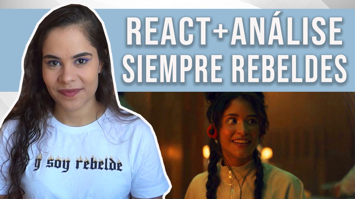 maribianchini's tweet photo. REACT + ANÁLISE DE SIEMPRE REBELDES | NOVA MÚSICA E CLIPE DA 2ª TEMPORADA DE REBELDE NETFLIX

https://t.co/lBBo5PEiU5
https://t.co/lBBo5PEiU5

Por aqui, estamos fazendo um aquecimento pra estreia da 2 temporada de Rebelde Netflix, que estreia daqui quatro semanas, hein? https://t.co/uJozhfkwAZ