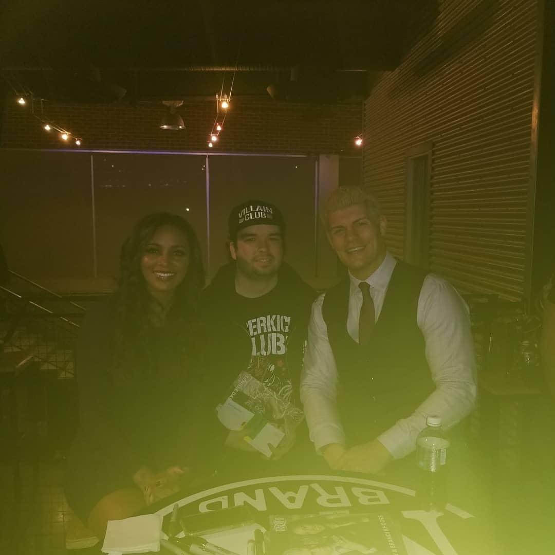 Happy birthday Cody Rhodes! 