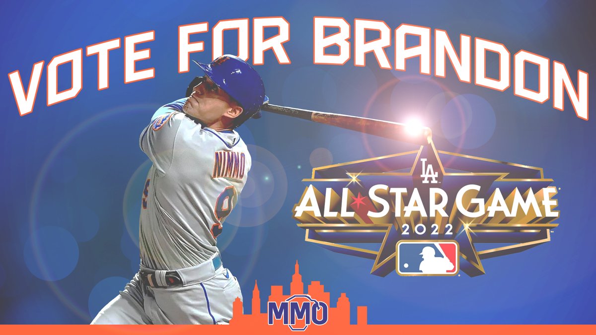 Metsmerized's tweet photo. Tomorrow is the last day for Phase 1 of voting, one last push to get some Nimmo up the charts.
#VoteBrandon @You_Found_Nimmo
https://t.co/7MamH27v0s https://t.co/iHJJQ0wLZY