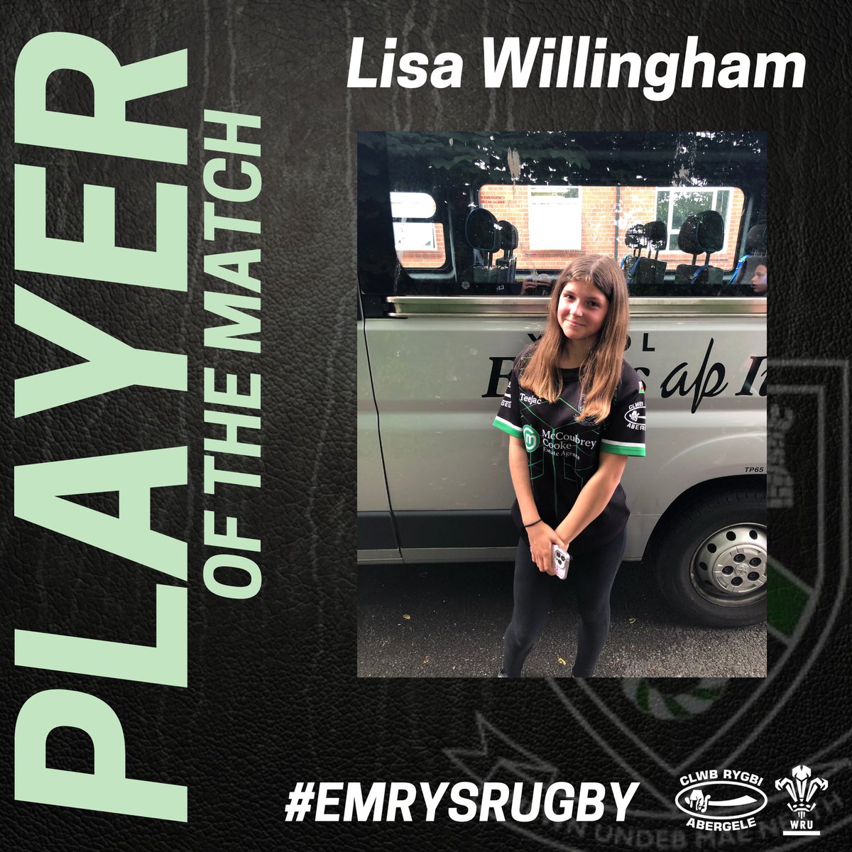 CJPMeyers's tweet image. Massive well done to Lisa who was voted player of the match in her first game by @swyddoghwb 2 tries and countless tackles! Well done 👏🏻 #debuttry #tacklingmachine