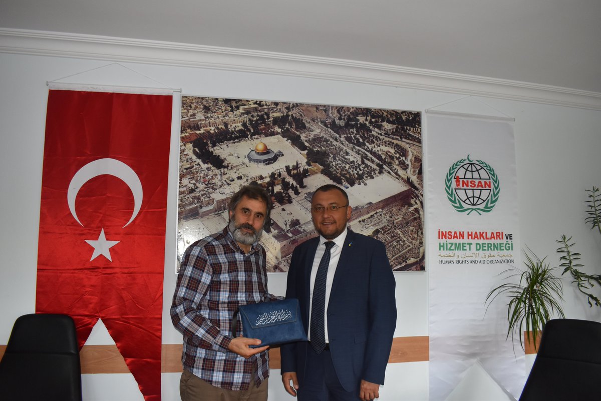 İNSAN HAKLARI VE HİZMET DERNEĞİ tweet media