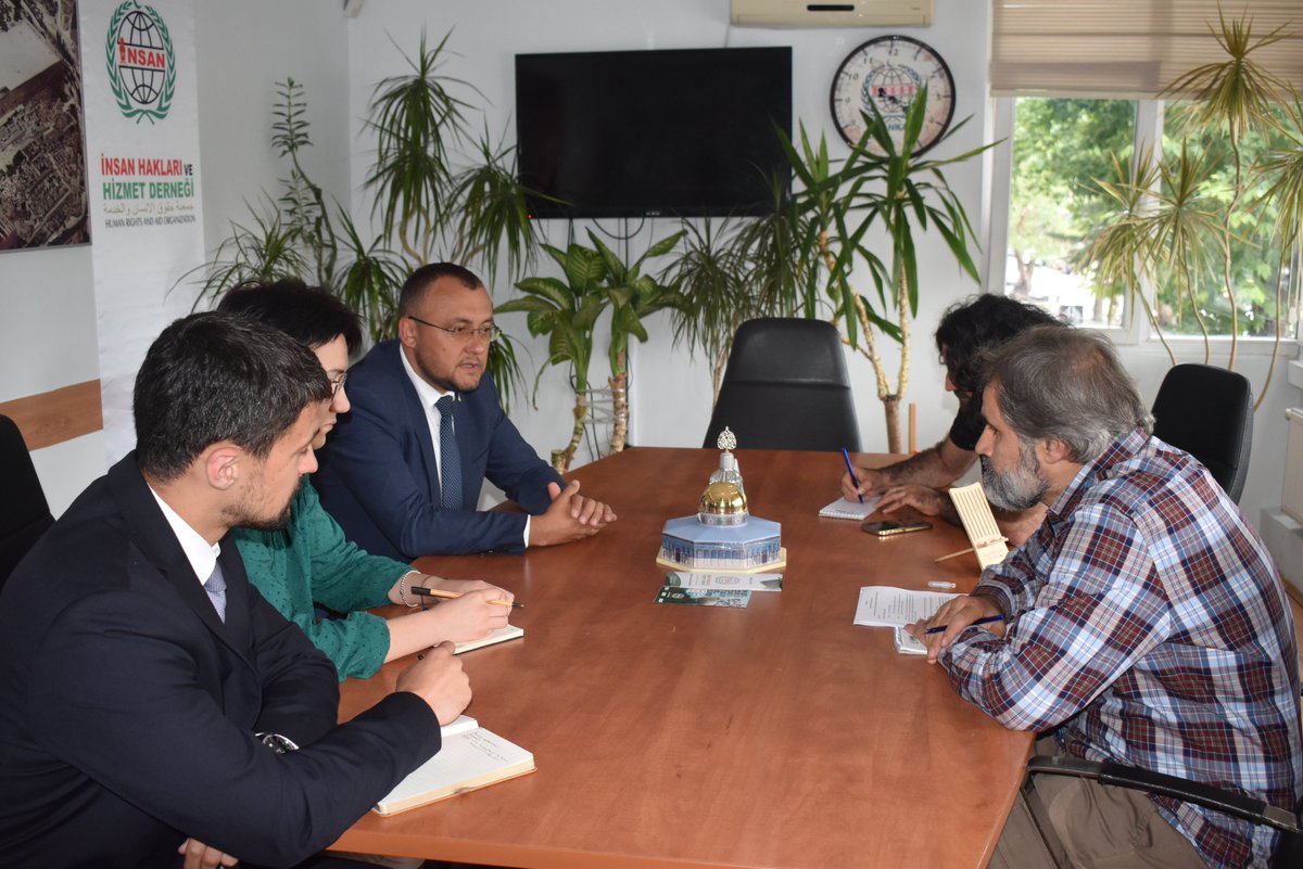 İNSAN HAKLARI VE HİZMET DERNEĞİ tweet media