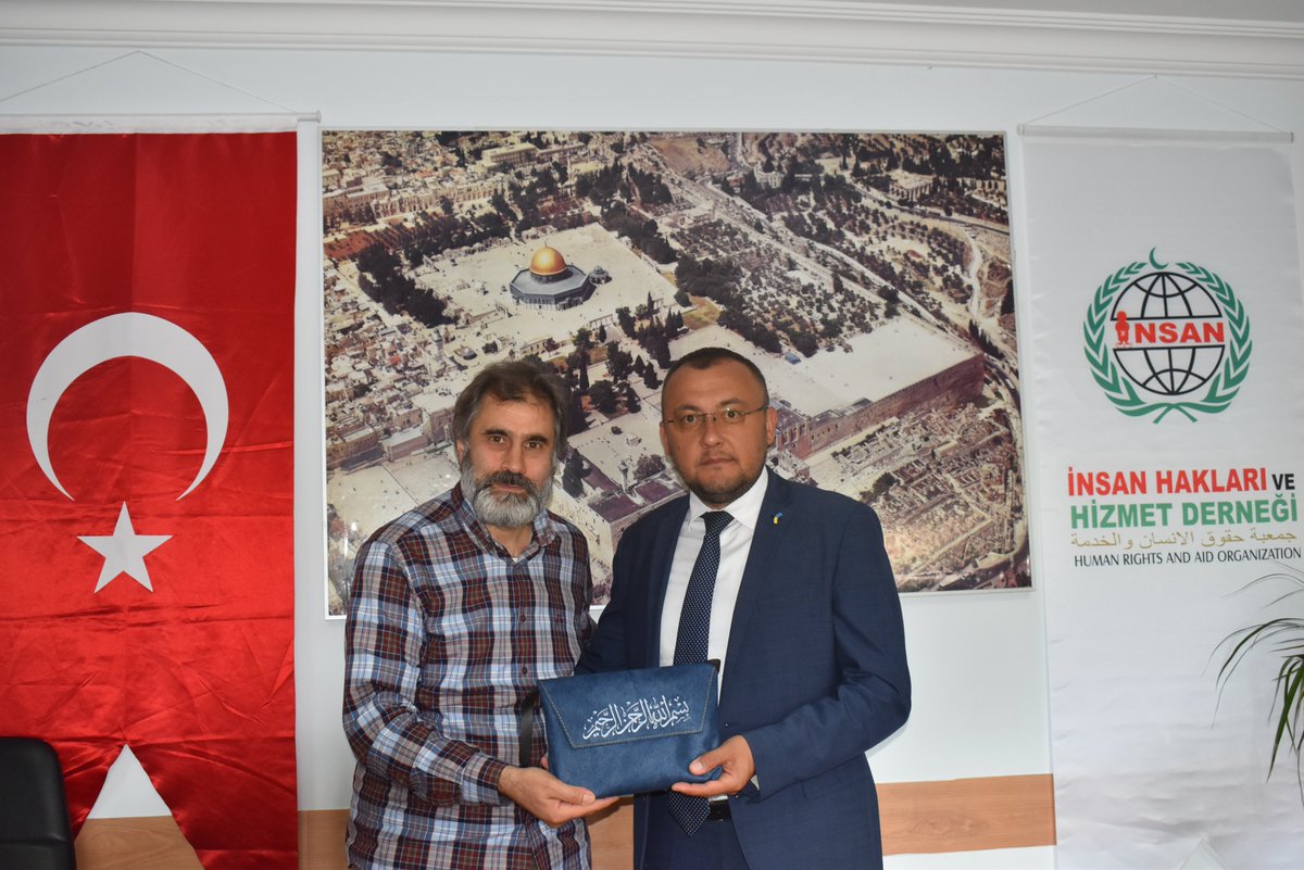 İNSAN HAKLARI VE HİZMET DERNEĞİ tweet media