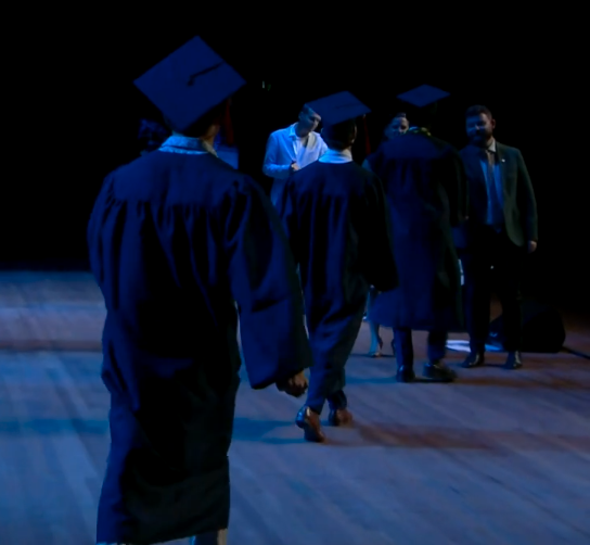 ishthehaguenl's tweet photo. Last night marked the end of the secondary school journey for our Year 13 graduating class. We are immensely proud of each individual. A big thank you to everyone who supported them throughout their time at ISH! #scenesfromISH #Year13 #graduation #theywillchangetheworld #hope https://t.co/aNe7Z4qiUo