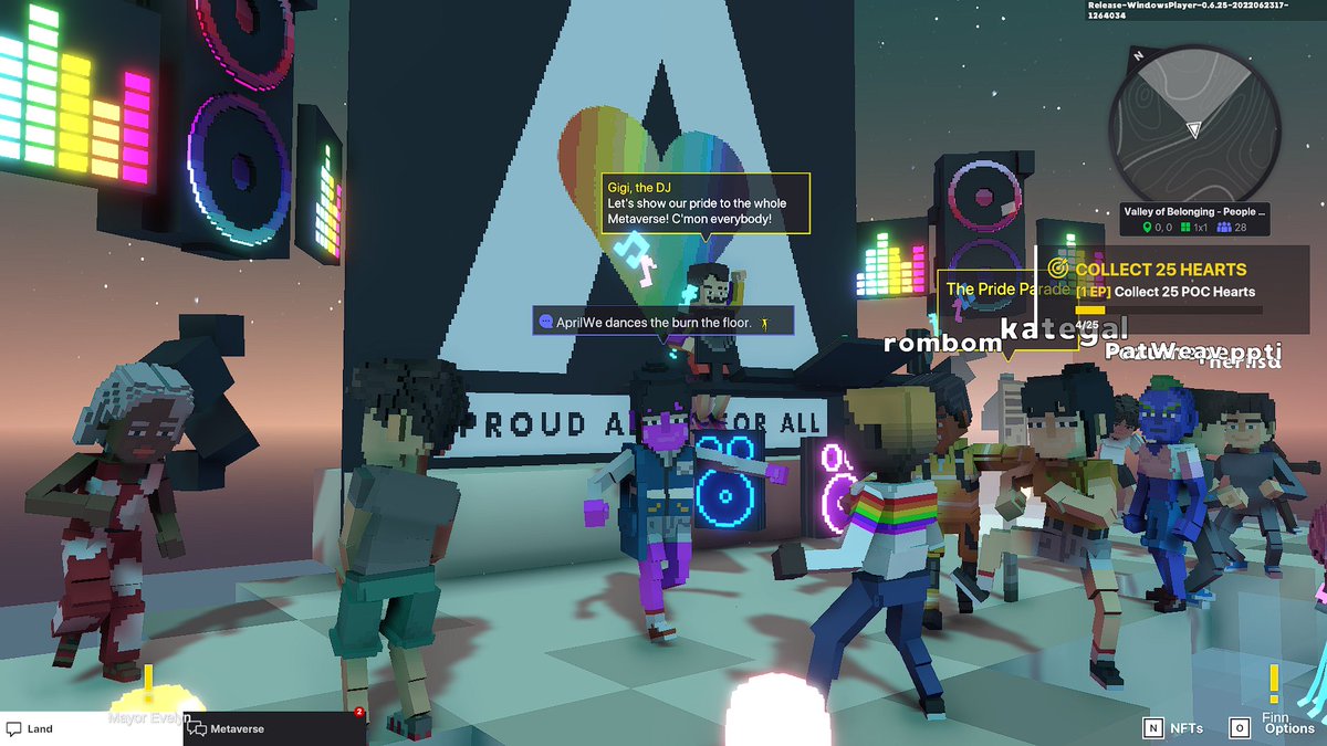 AprilWe73774038's tweet photo. @TheSandboxGame @People0fCrypto I just participated in the #BelongingWeek contest for a chance to win a People of Crypto Avatar! Check out my screenshot below!!!!
👇 https://t.co/lAUg3ffyJ2