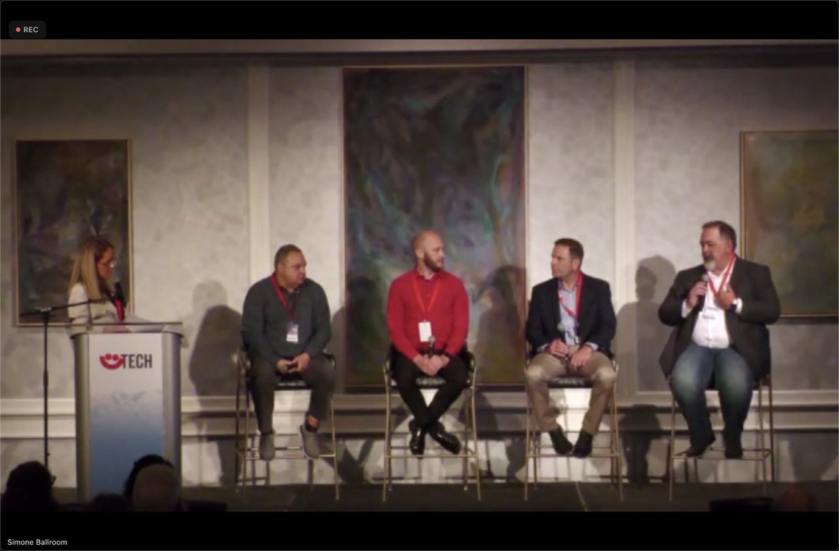 TNTesch's tweet photo. Leading with Digital, Data, and Disruption at #SummerfestTech 

Dr. Kristina Ropella (@DeanRopellaMU) Opus Dean and Professor, Opus College of Engineering, @MarquetteU leads the discussion. Professors ask hard questions!! Panel was up for it.

#MKETech #WhyChicago?? #MadisonTech https://t.co/15G548r3d0
