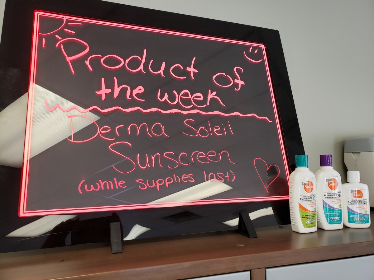Take care of your skin during the beautiful weekend we're heading into with SPF 30 or SPF 45.

#holistic #holistichealing #holisticmeanswhole #natural #naturopathy #naturopathic #wellnessjourney #healthy #healthbenefits #sunscreen #skinhealth #sunnydays