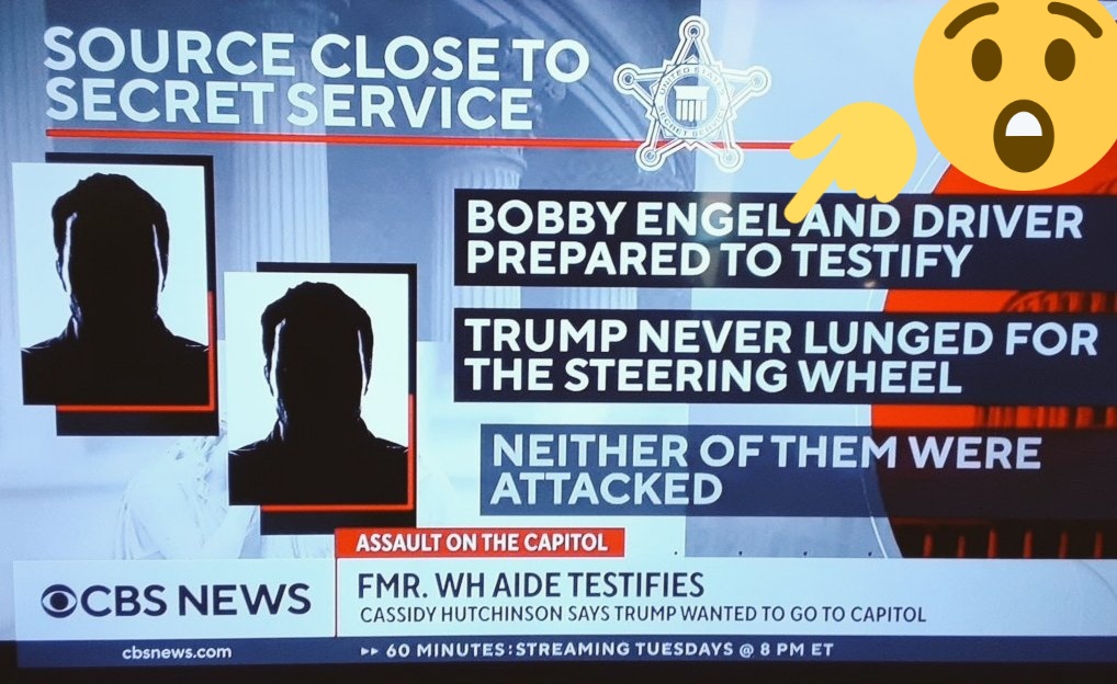 DropSquad_52's tweet photo. #CassidyHutchinson 🤫 TRUST BUT VERIFY EVERYTHING CONCERNING THE #January6thHearings aka #TrumpDerangementSyndrome aka #ThirdImpeachment https://t.co/5PpyWEN5dD