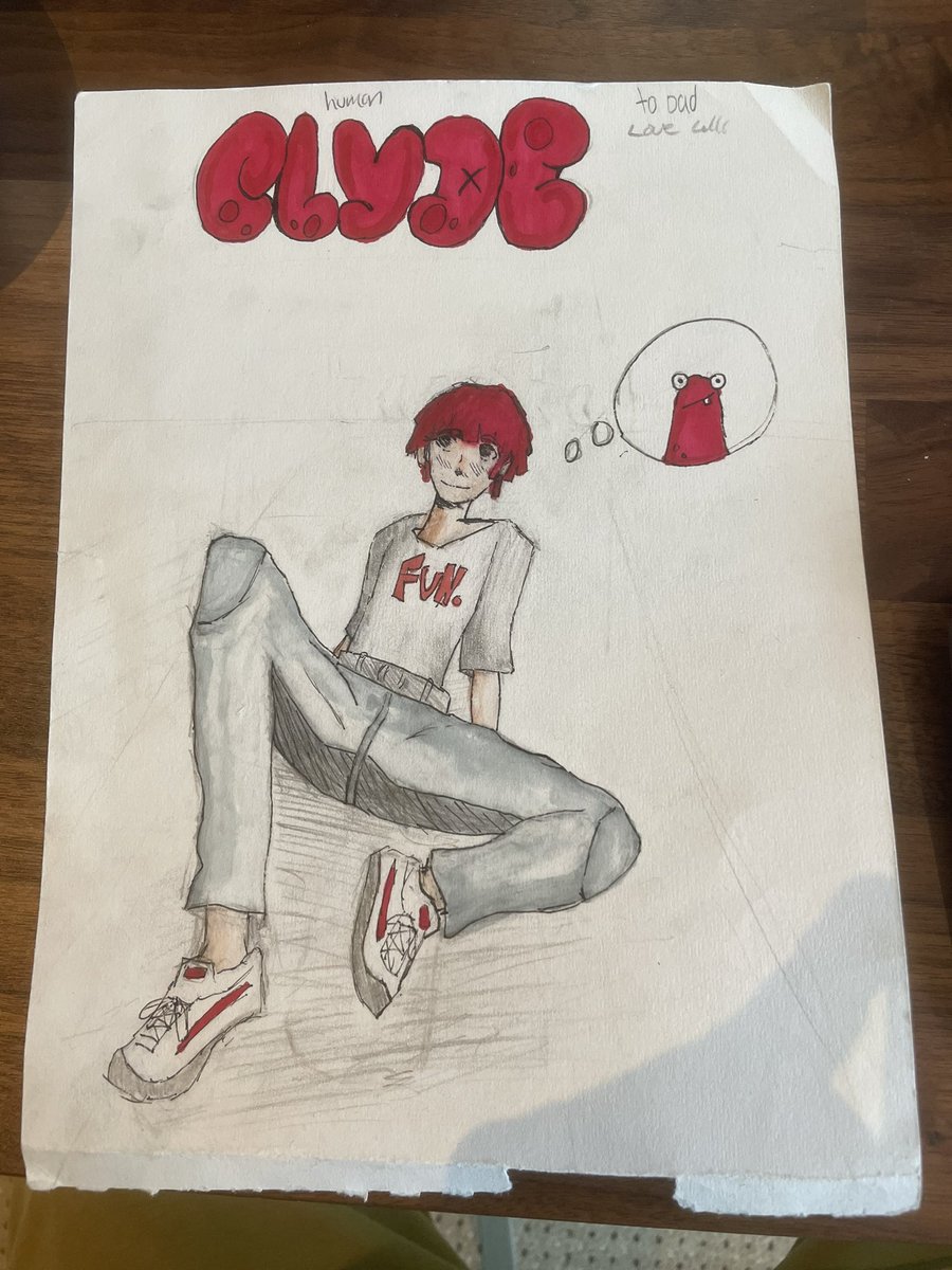 compulsory_fun's tweet image. I love my daughters art!