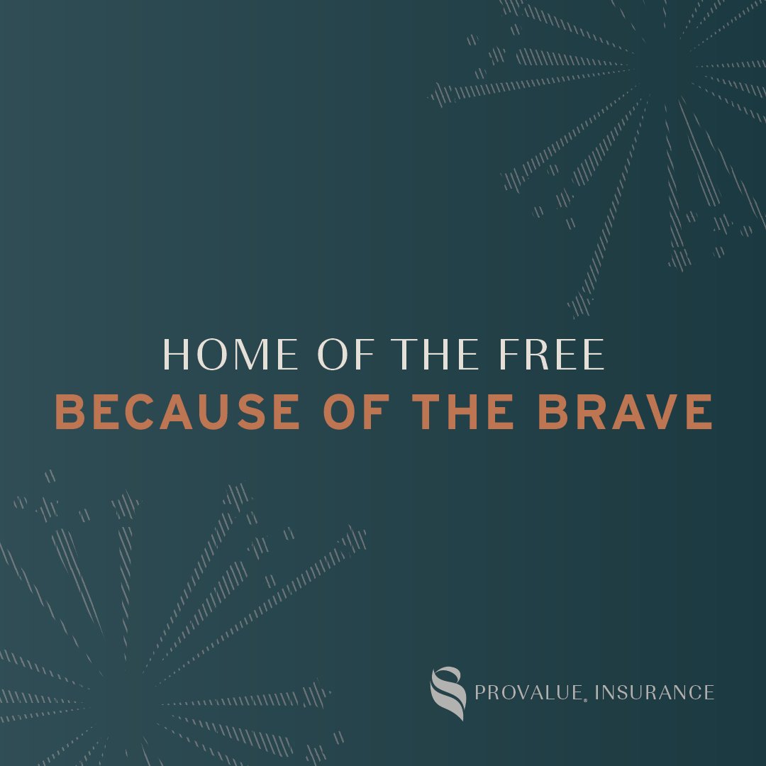 Happy Independence Day🇺🇸
#provalueinsurance #enduringstrength #theprovalueway #independenceday #4thofjuly #kansasinsurance #managingrisk