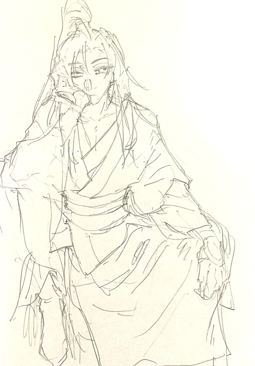 リハビリ魏嬰+もちっと忘羨
#MDZS #忘羨 