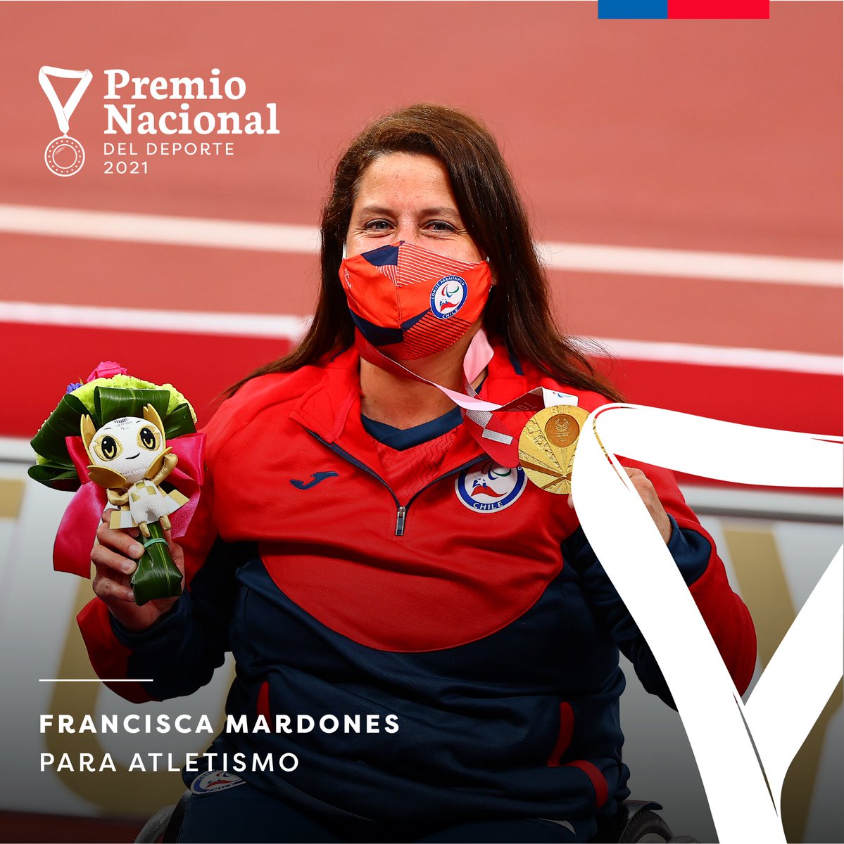 AHORA ‼️

Francisca Mardones es elegida como la ganadora del #PremioNacionalDelDeporte 2021 

Pronto más información