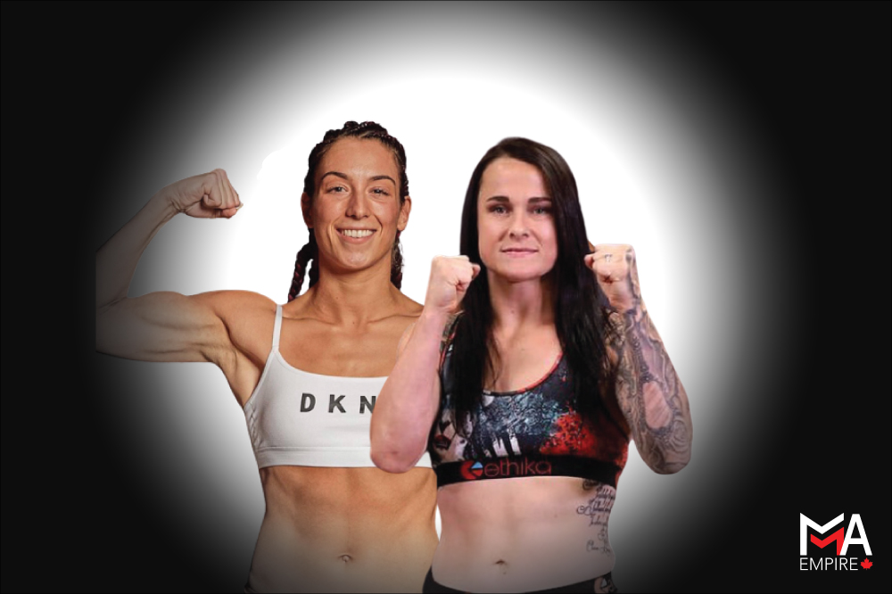 🇨🇦 Maria Djukic (2-0) will make her Invicta FC debut July 20 when she takes on 🇺🇸 Auttumn Norton (1-1) at #InvictaFC48.