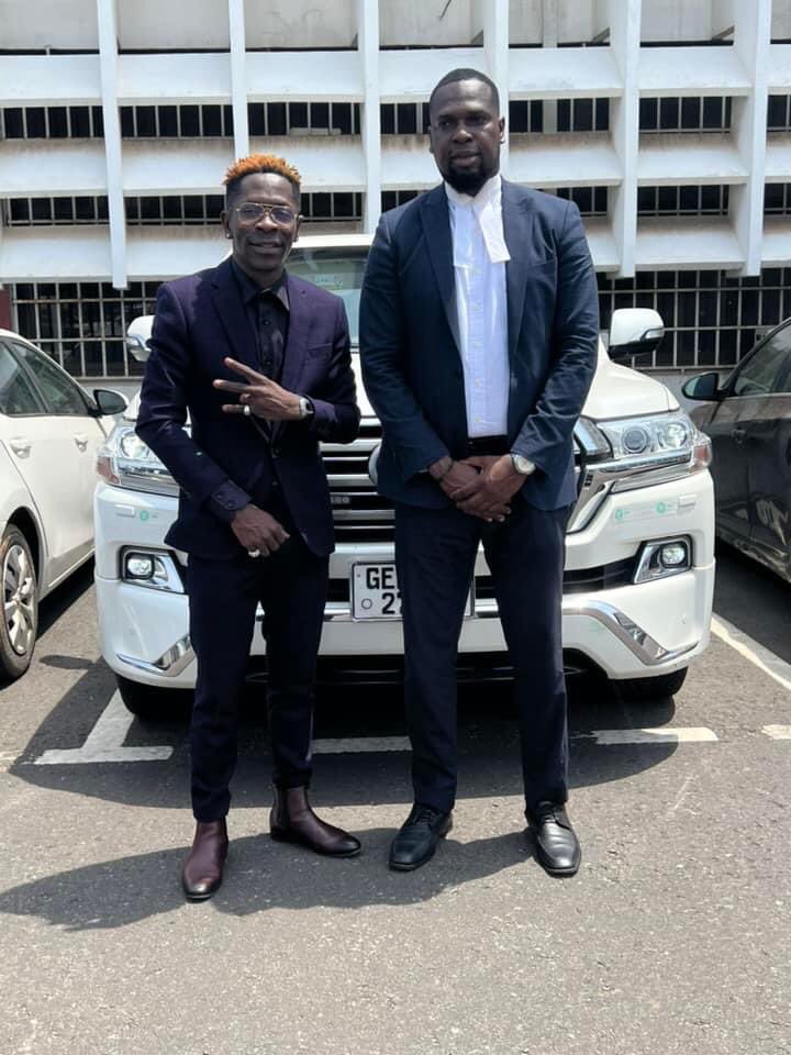 shattawalegh's tweet photo. FREE AT LAST  🙏
Being thankful and expressing gratitude is an important part of being happy in life. I wish to take this opportunity to say thank you to my Lawyer , Jerry, the Judge , Shatta Movement and the entire nation for the support through these trying times. #OnGod https://t.co/M0aJj7csVE